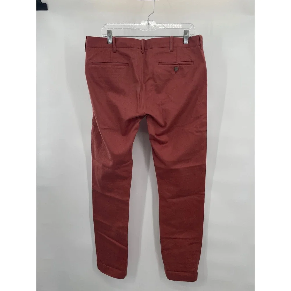 J Crew Driggs Slim Fit Chinos Pants‎ 33x32 (31)